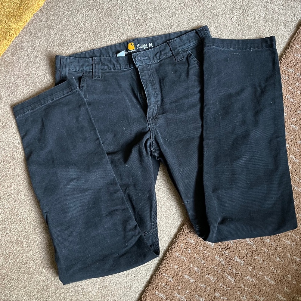 Carhartt Straight Fit Tapered Work Pant 31x30
